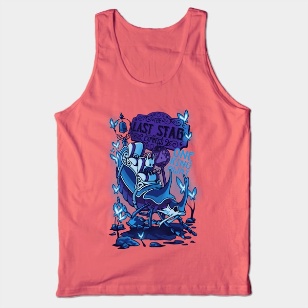 Hollow Knight last stag station. Tank Top by The Japanese Fox